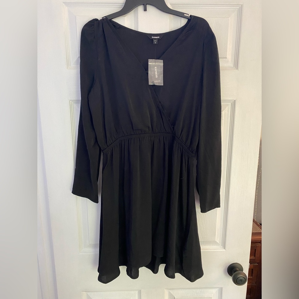Express Long Sleeve Dress